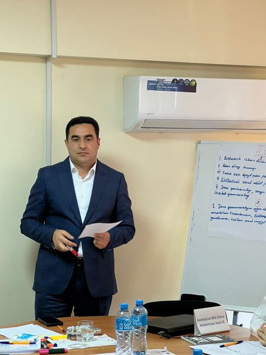 Yeni seçilmiş həmkar