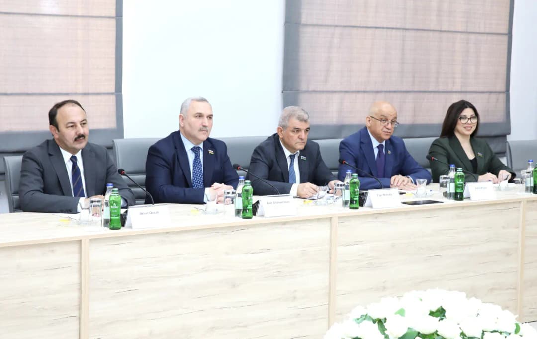 A meeting was held a
