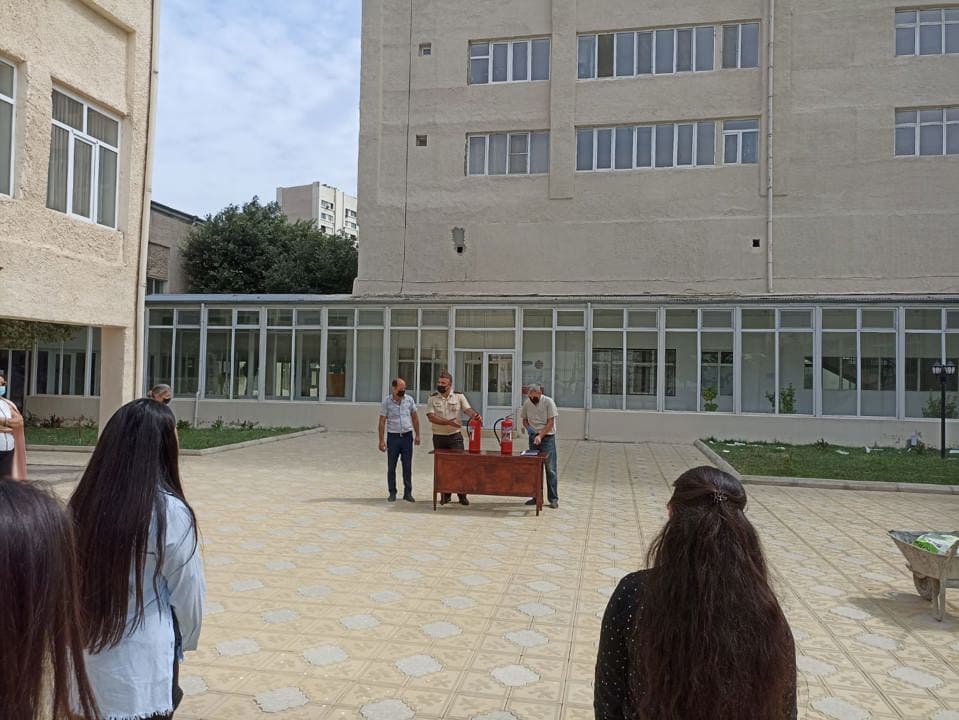 YANĞIN TƏHLÜKƏSİZLİY