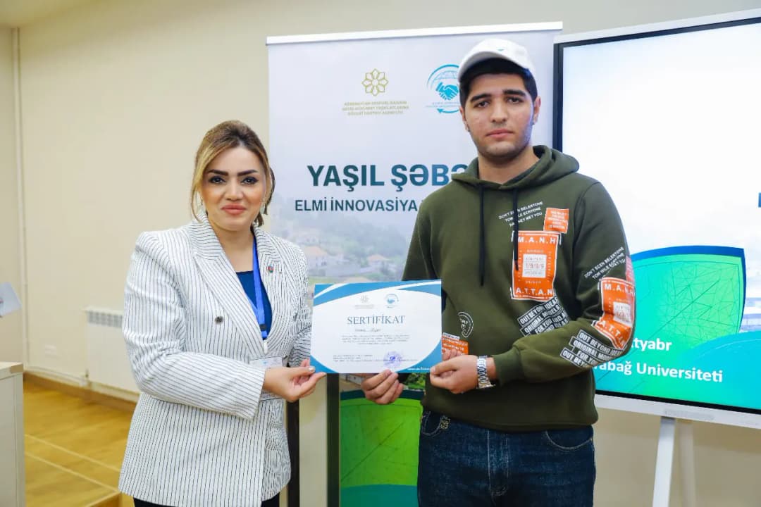 “Yaşıl şəbəkə: elmi 