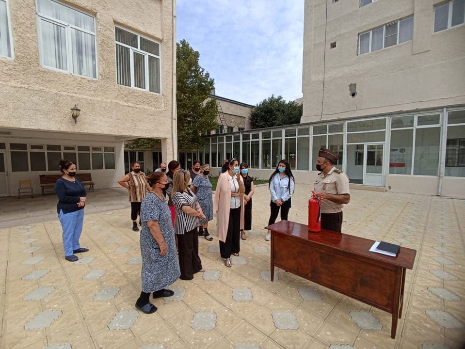 YANĞIN TƏHLÜKƏSİZLİY