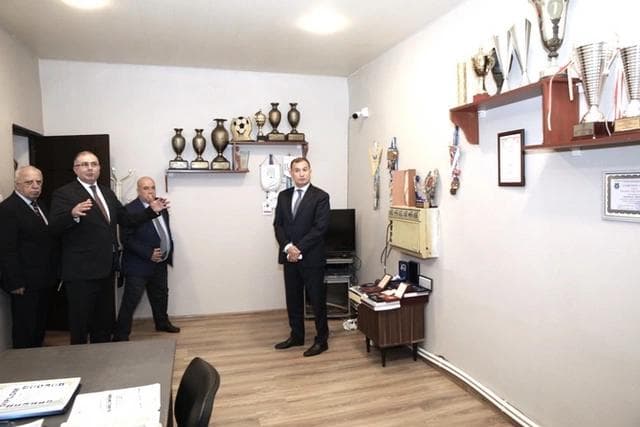 AHİK sədri Sahib Məm