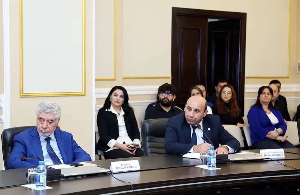 “Azərbaycanda elmi n