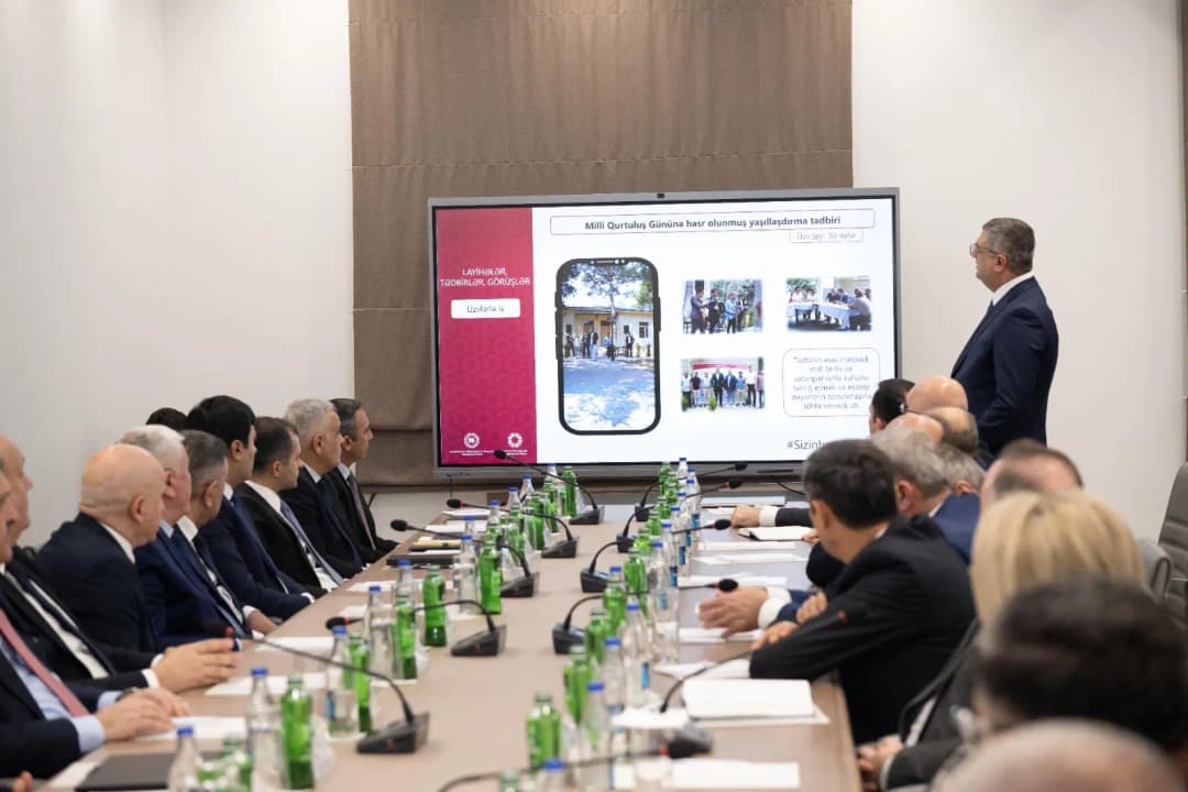 Qarşıdakı dövr üçün 