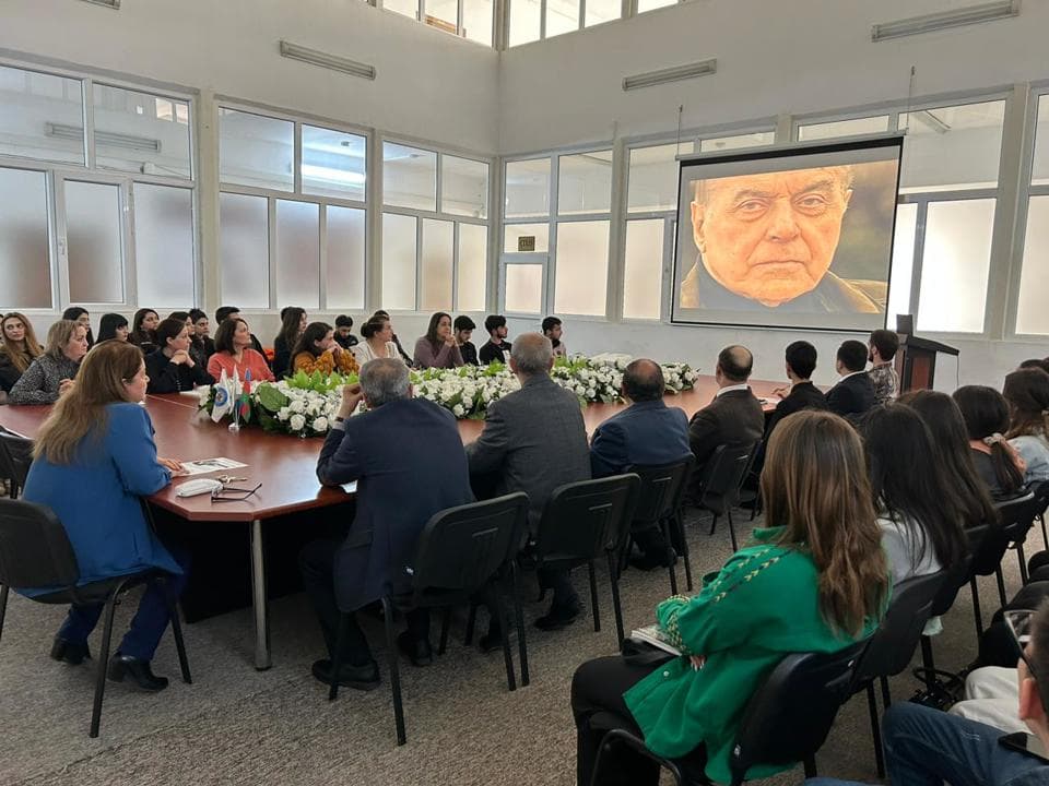 “Heydər Əliyev və tə