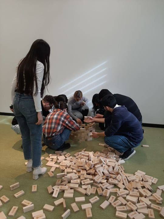 Kurs iştirakçıları ü