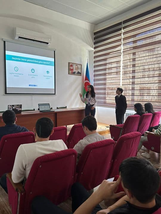 "AIESEC Azərbaycan" 