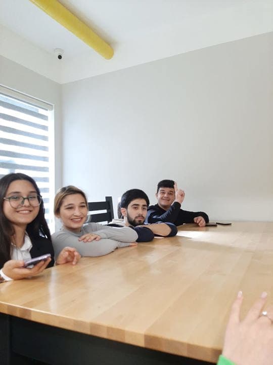Kurs iştirakçıları ü