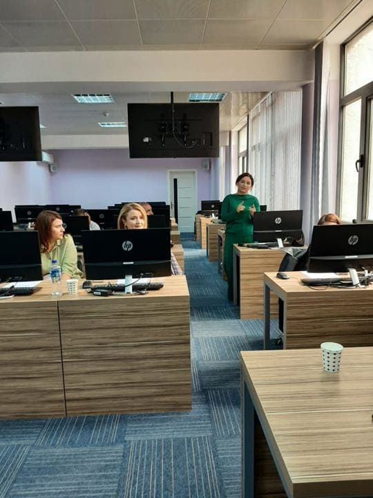 Kurs iştirakçıları i