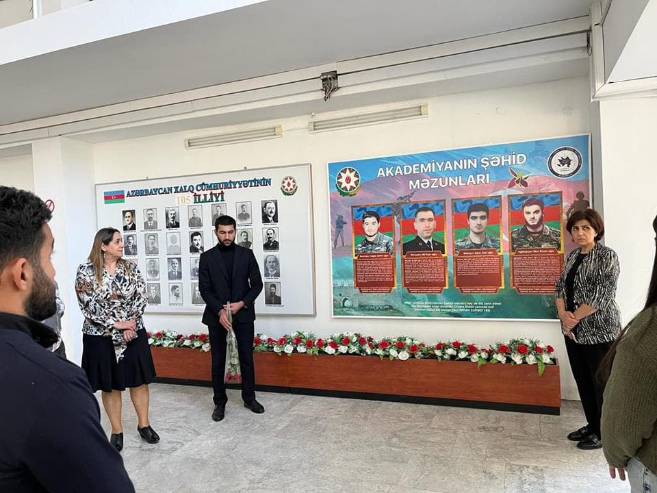 Akademiyanın şəhid m