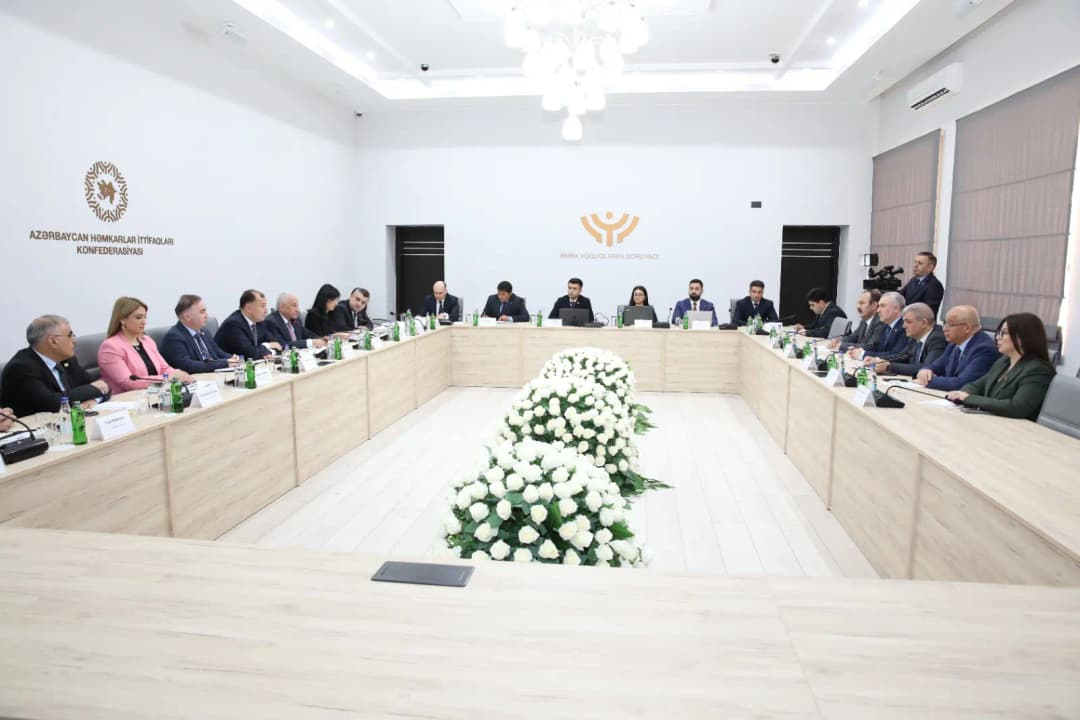 A meeting was held a