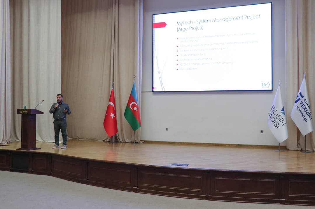 AzTU-da “Bilişim Vad