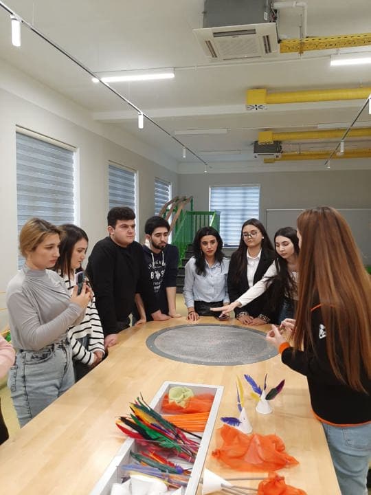 Kurs iştirakçıları ü