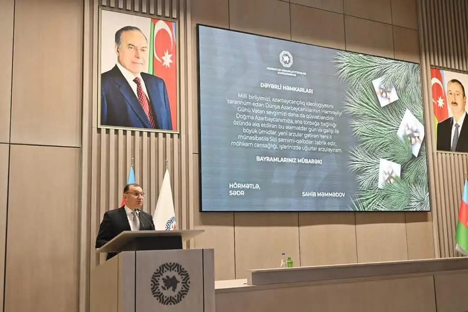 AHİK-də Dünya Azərba