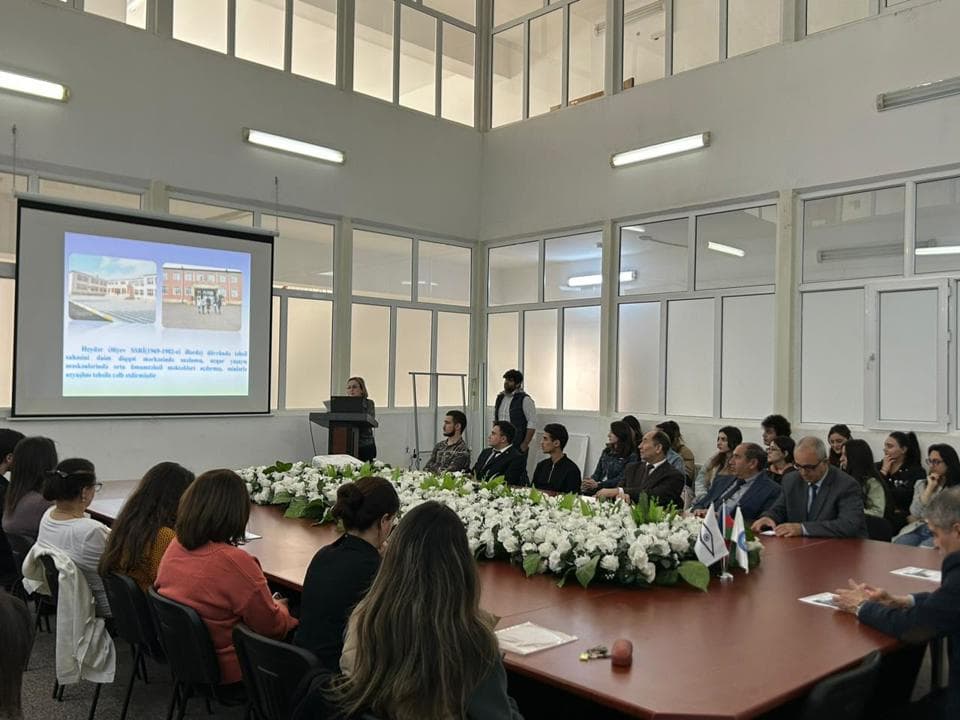 “Heydər Əliyev və tə