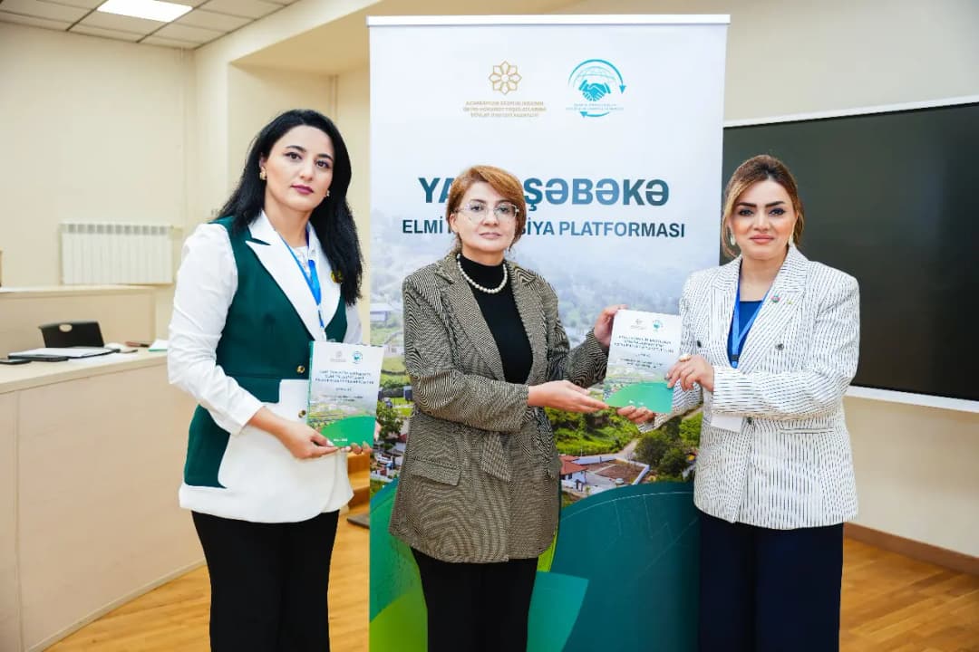 “Yaşıl şəbəkə: elmi 