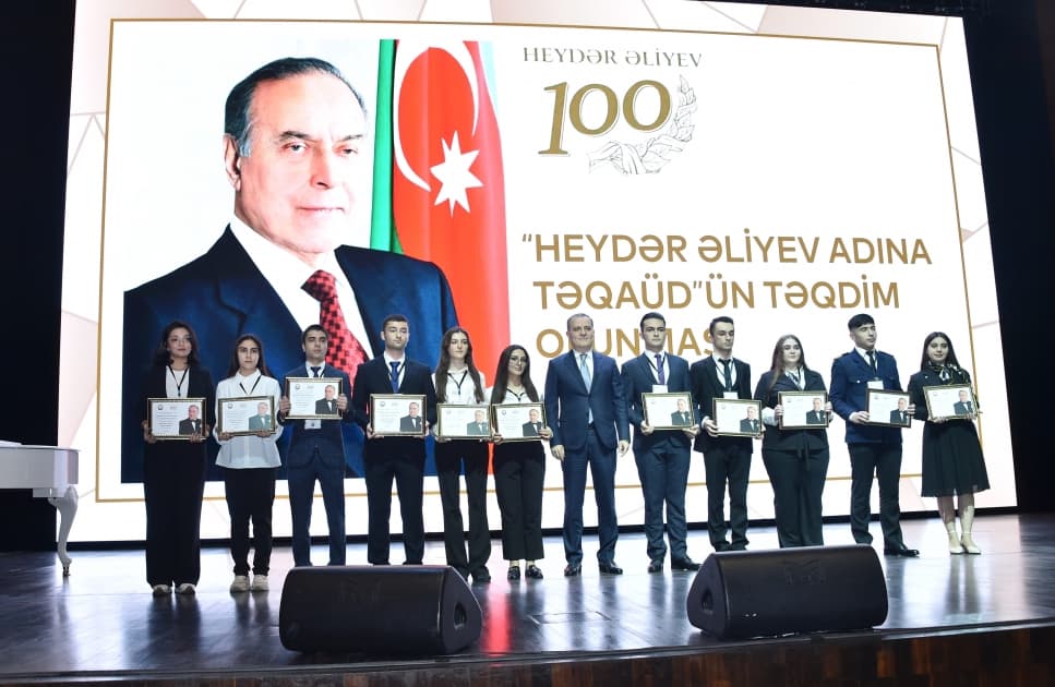 Tələbəmiz “Heydər Əl