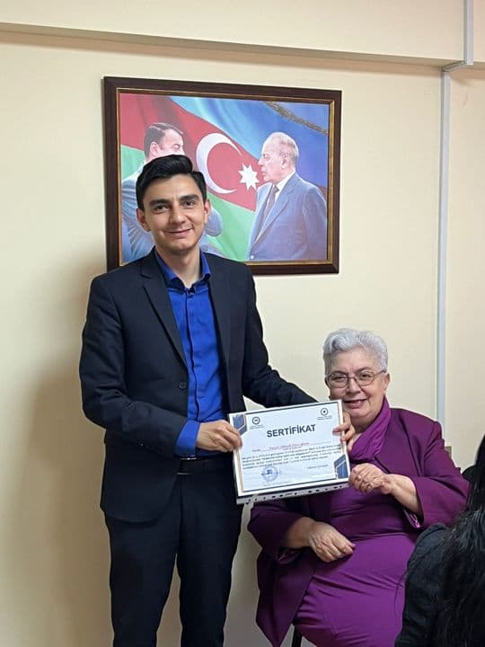 Yeni seçilmiş həmkar