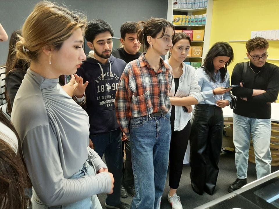 Kurs iştirakçıları ü