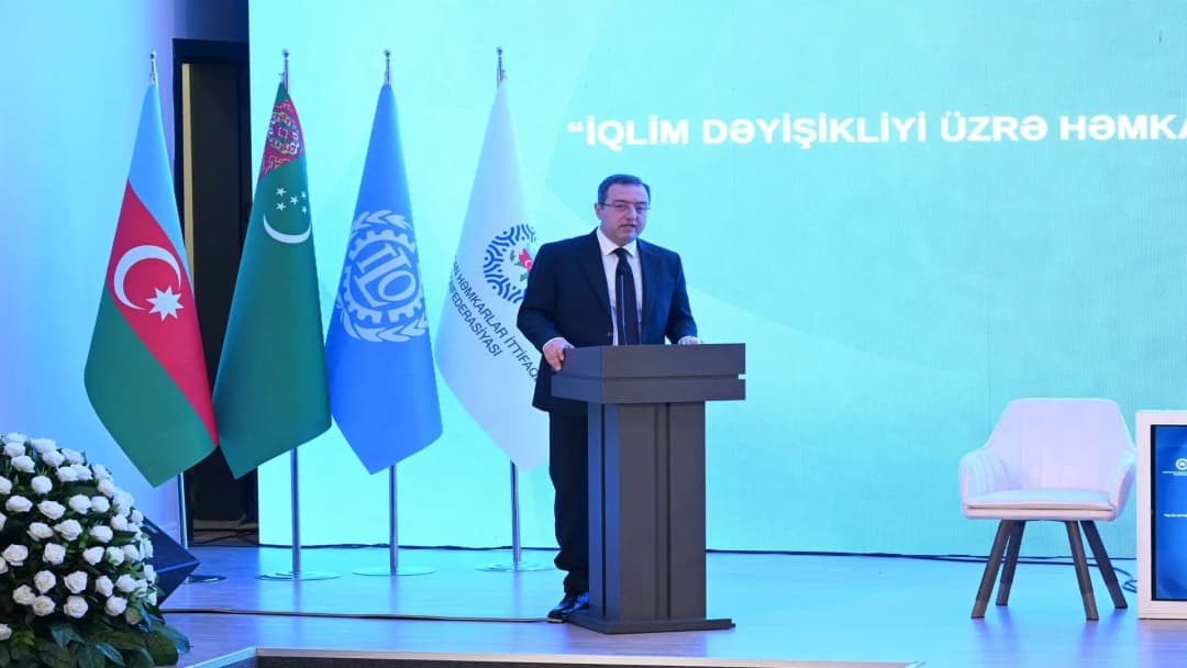 Bakıda “İqlim dəyişi