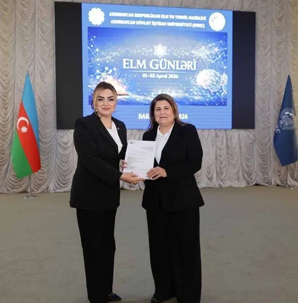 AƏSMA-nın prorektoru