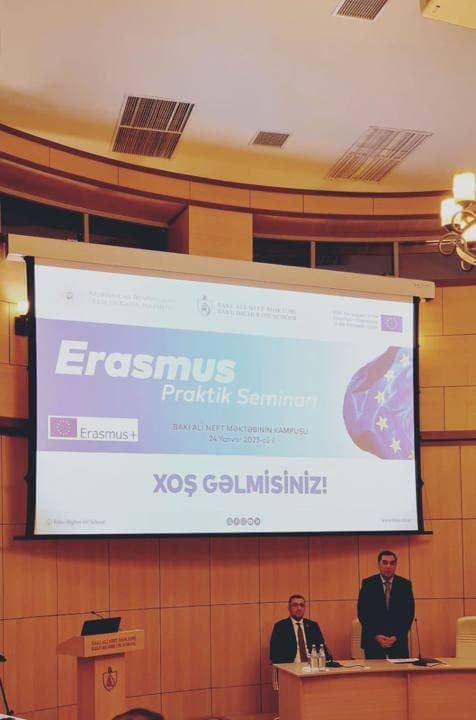 Erasmus Praktik Semi