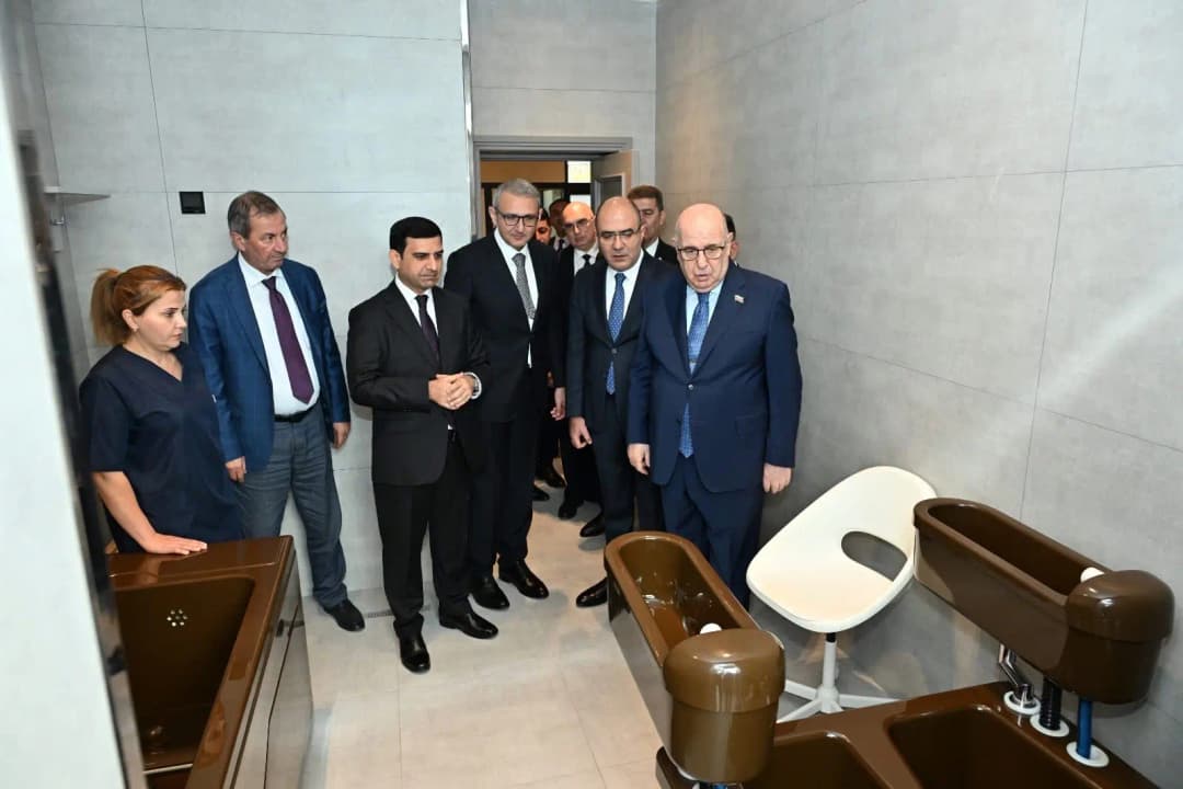 “Kurort Naftalan”da 