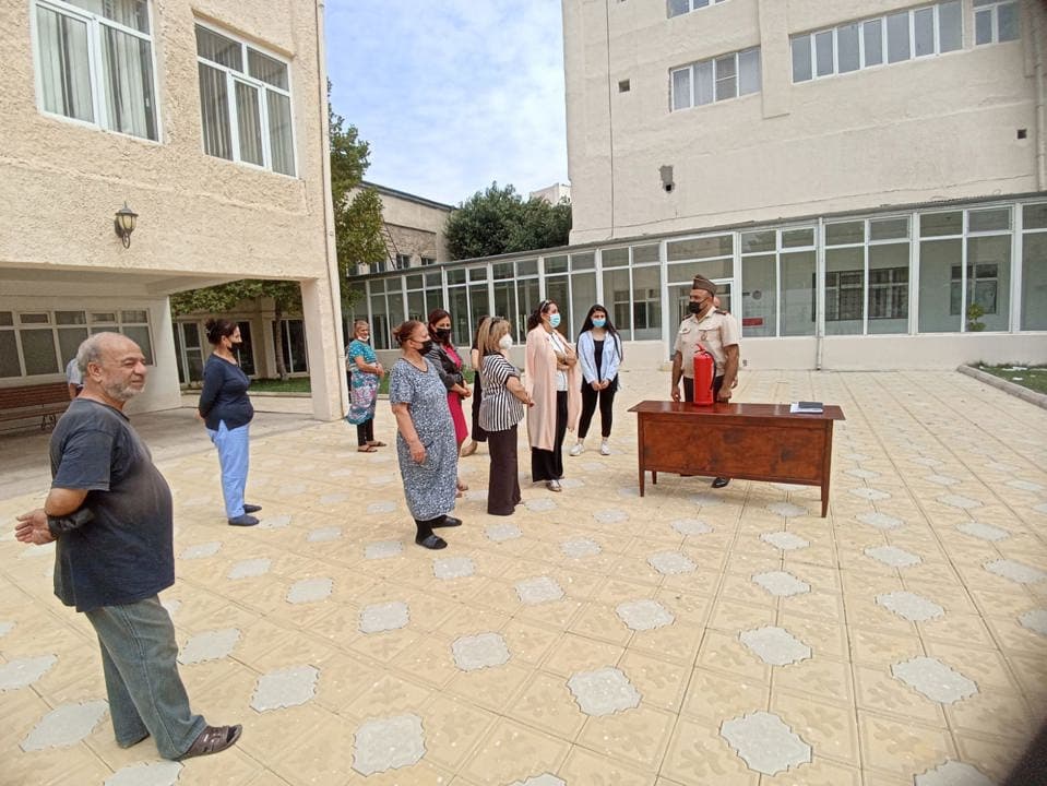 YANĞIN TƏHLÜKƏSİZLİY