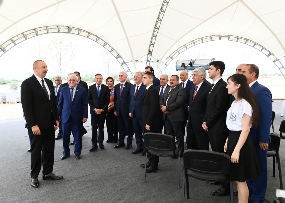 Prezident İlham Əliy