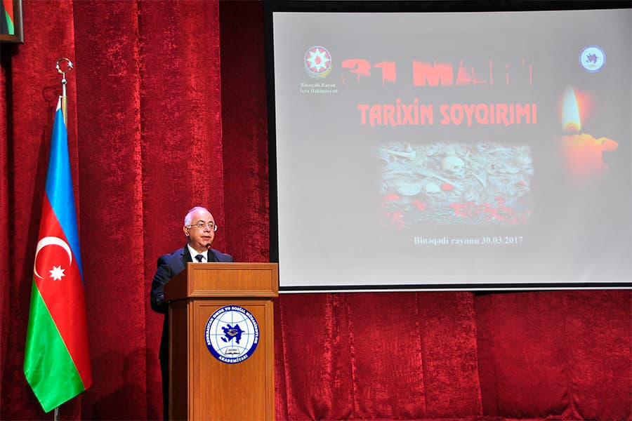 “31 Mart-Tarixin Soy