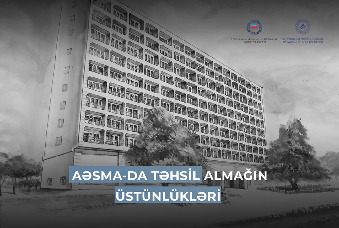 AƏSMA -da təhsil alm