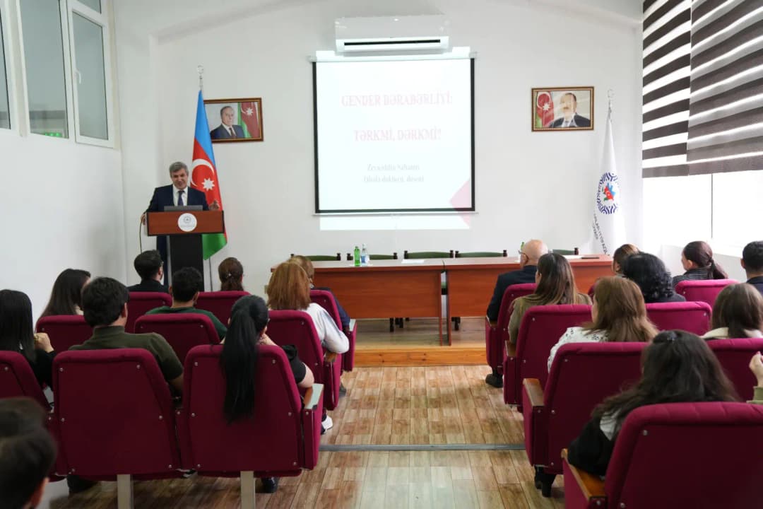 AƏSMA-da “GENDER: BƏ