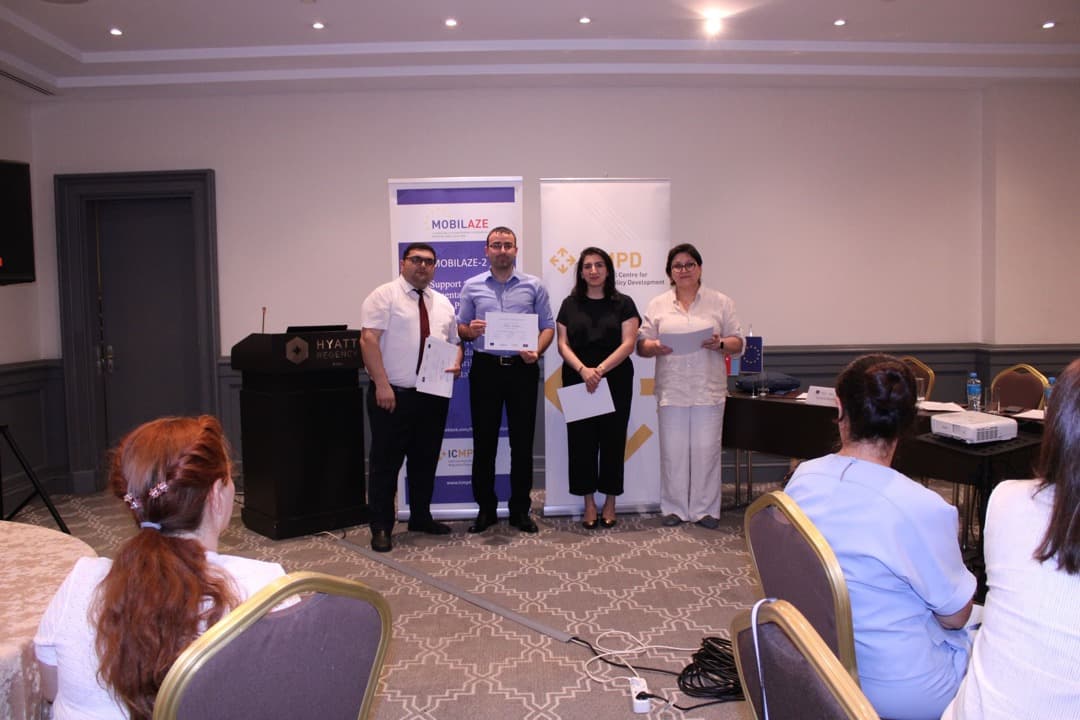 İCMDP təşkilatçılığı