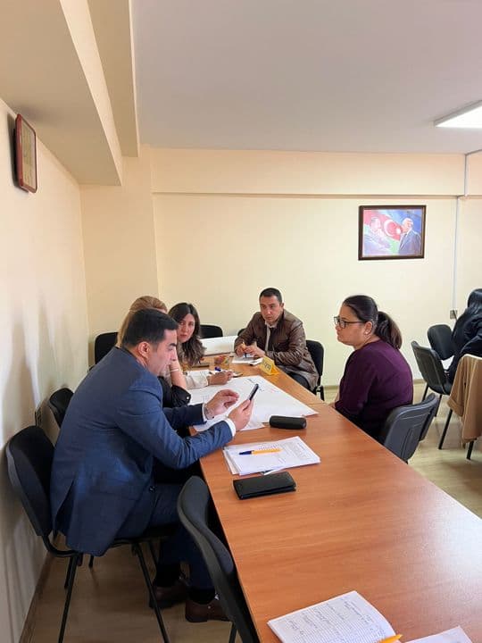 Yeni seçilmiş həmkar