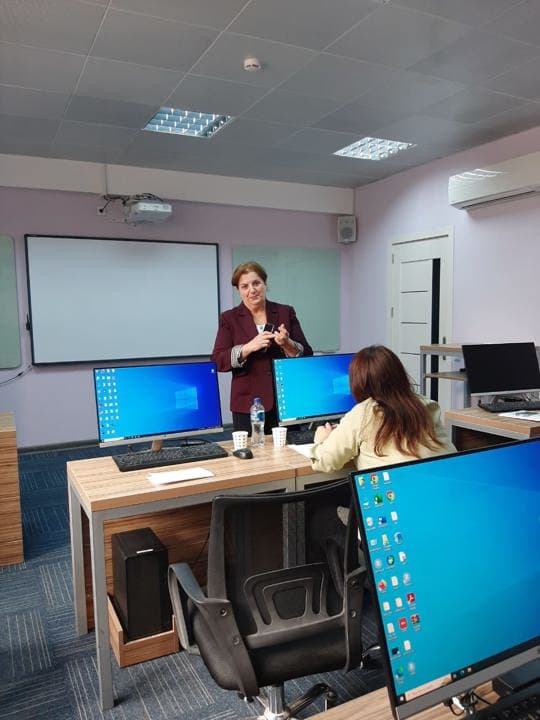Kurs iştirakçıları i