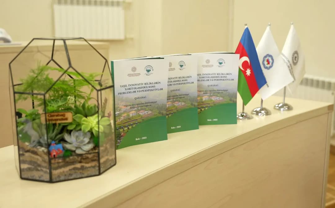 “Yaşıl şəbəkə: elmi 