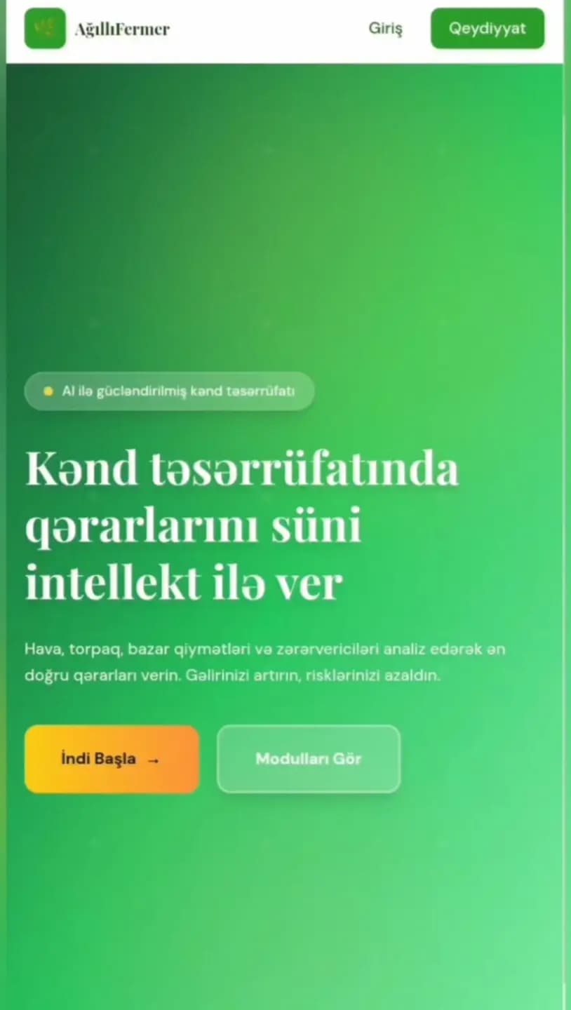 “Idea + Gəlir Modeli
