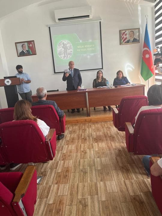 İKT və yaşıl dünya” 
