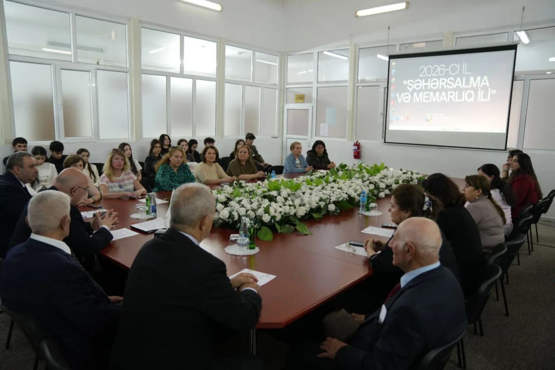 AƏSMA-da “Şəhərsalma