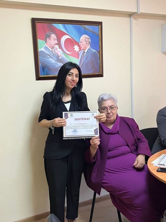 Yeni seçilmiş həmkar