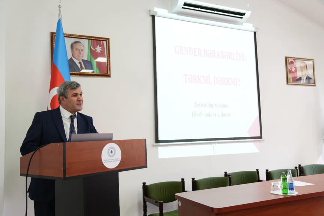 AƏSMA-da “GENDER: BƏ