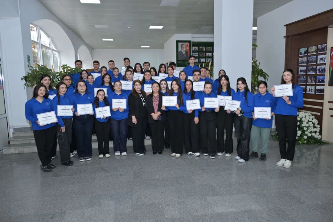 AƏSMA-da AHİK könüll