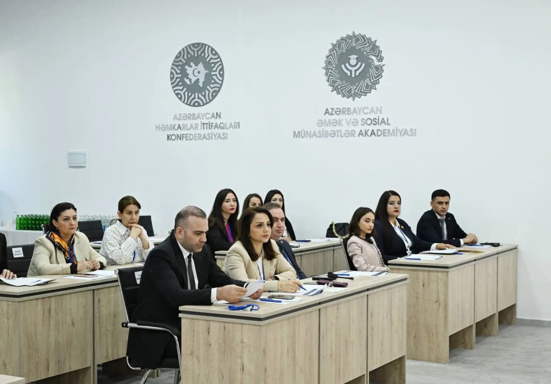 Bakıda əmək standart