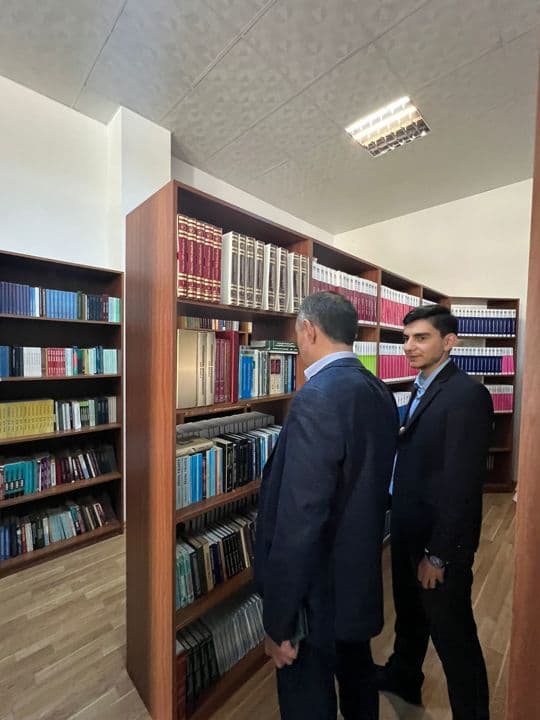 Yeni seçilmiş həmkar
