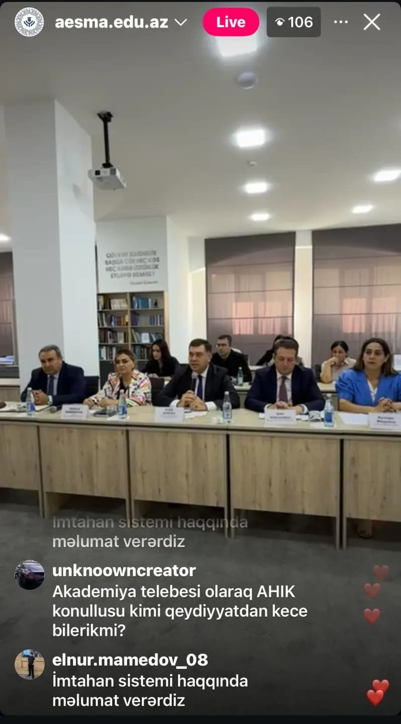 2025/2026-cı tədris 