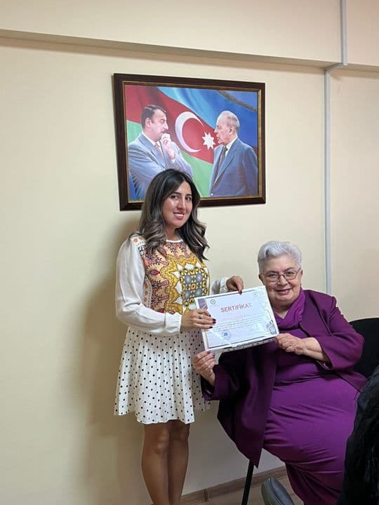 Yeni seçilmiş həmkar