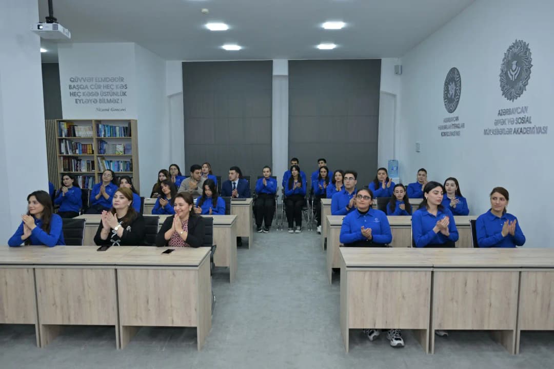 AƏSMA-da AHİK könüll