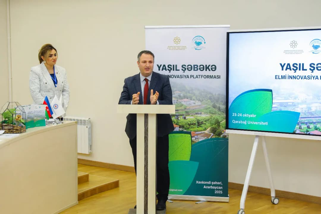 “Yaşıl şəbəkə: elmi 