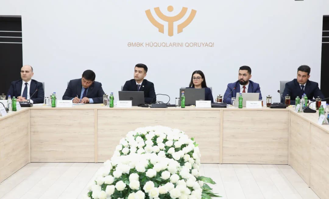 A meeting was held a