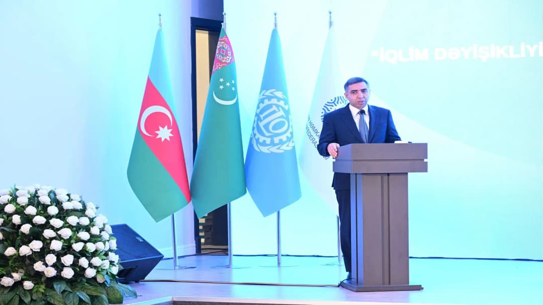 Bakıda “İqlim dəyişi